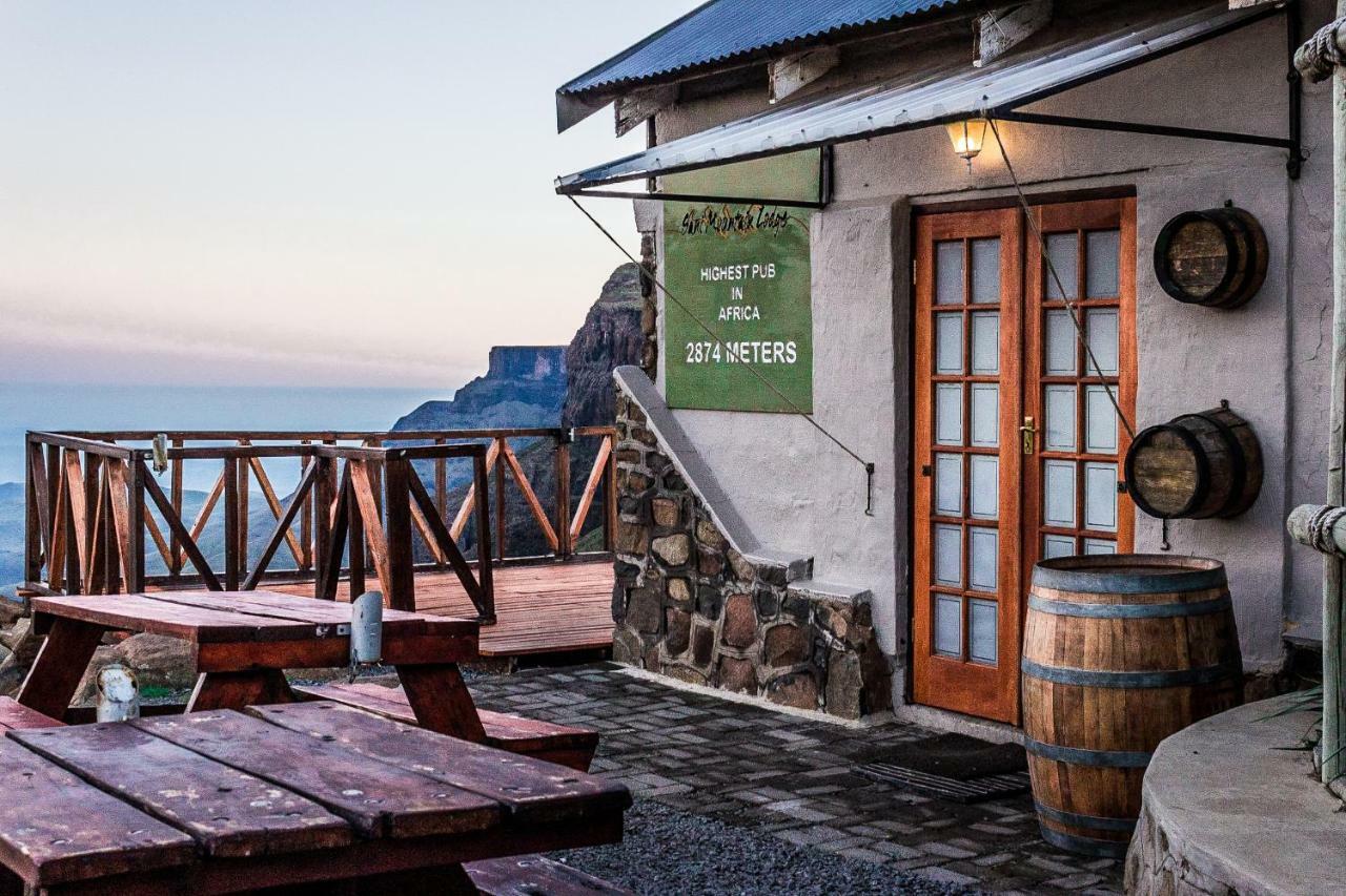 Hotel Sani Mountain Escape Mokhotlong Exteriér fotografie
