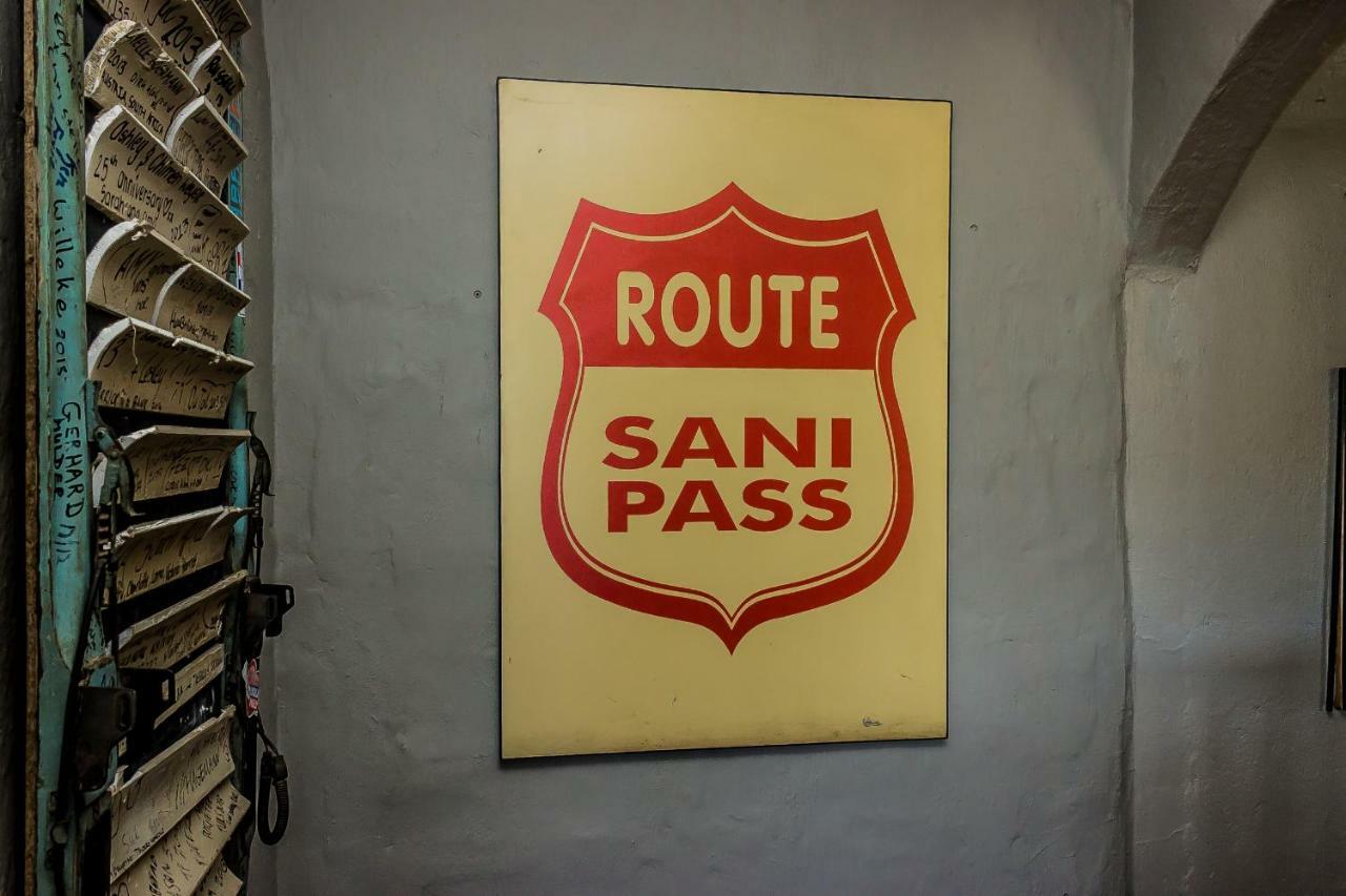 Hotel Sani Mountain Escape Mokhotlong Exteriér fotografie